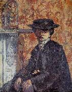 Walter Sickert The New Home France oil painting reproduction